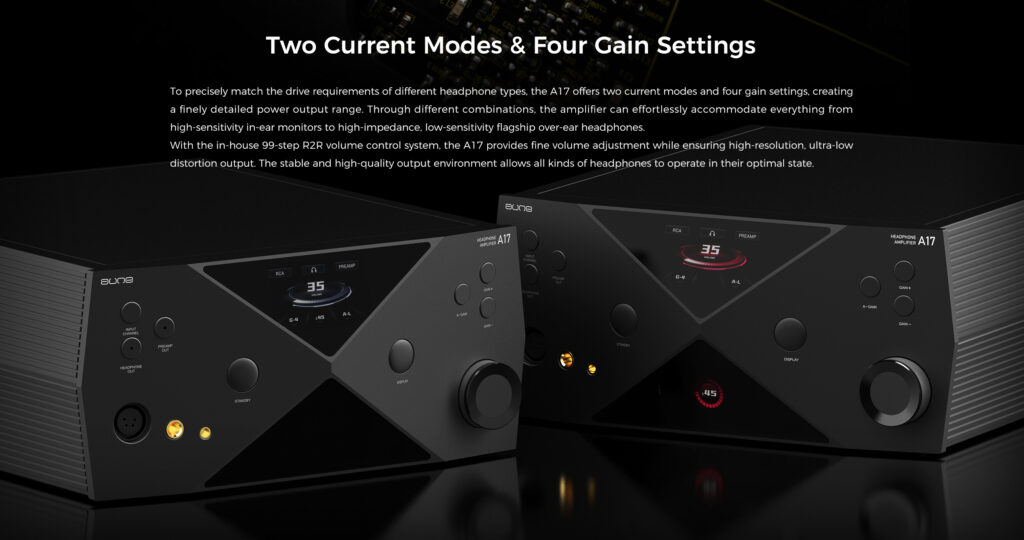 Upcoming Aune A17 Class A Desktop Amplifier