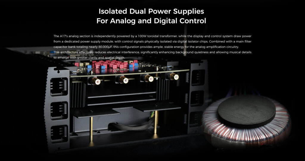 Upcoming Aune A17 Class A Desktop Amplifier