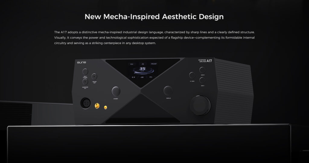Upcoming Aune A17 Class A Desktop Amplifier