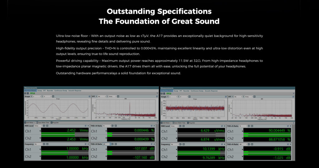 Upcoming Aune A17 Class A Desktop Amplifier