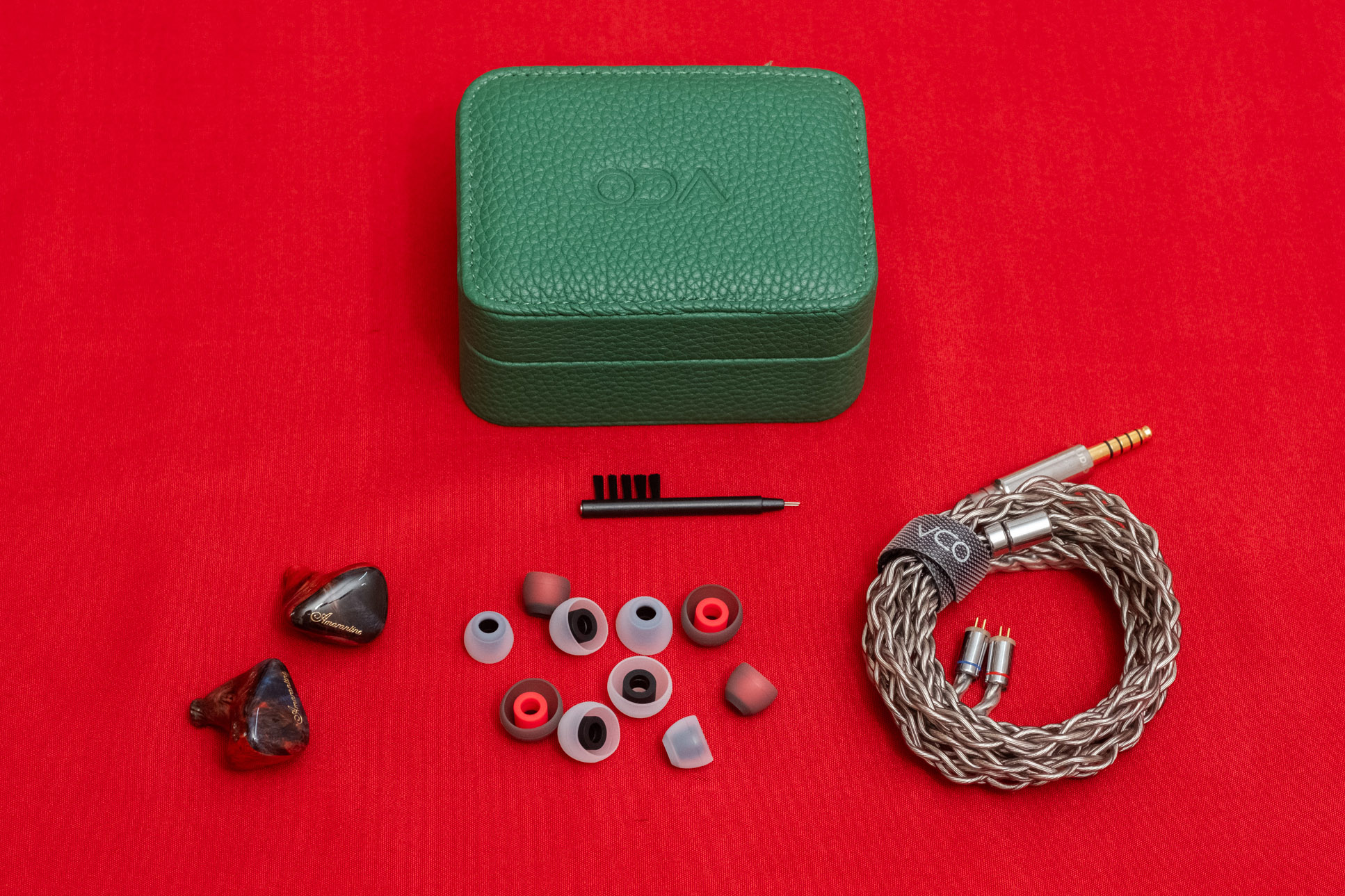 ODA Amarantine A500 (Wood Edition) Review